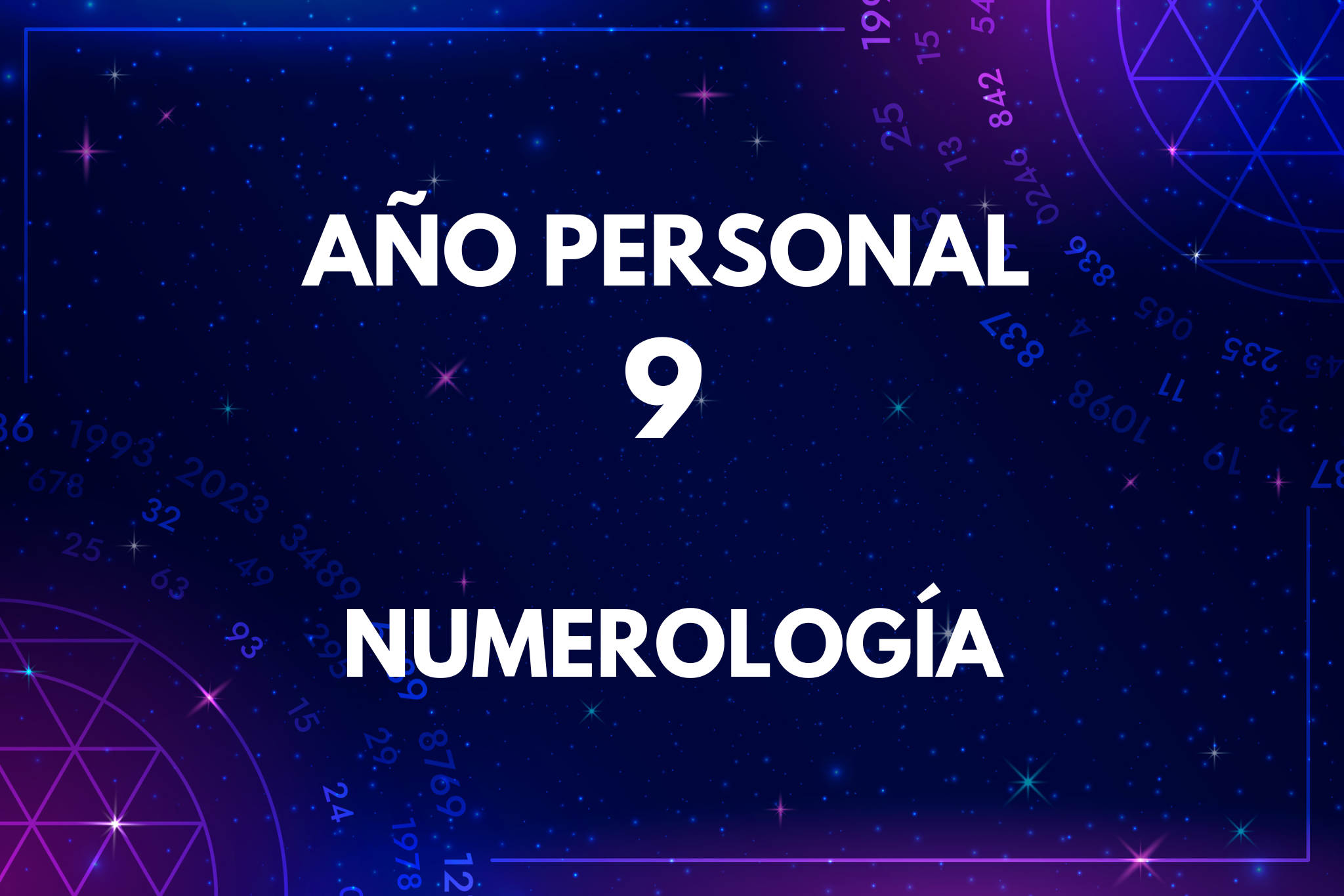 año personal 9